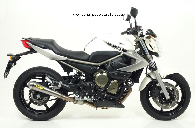 YAMAHA XJ6 ARROW ECHAPPEMENT MOTO 3 YAMAHA XJ6 ARROW ECHAPPEMENT MOTO 3